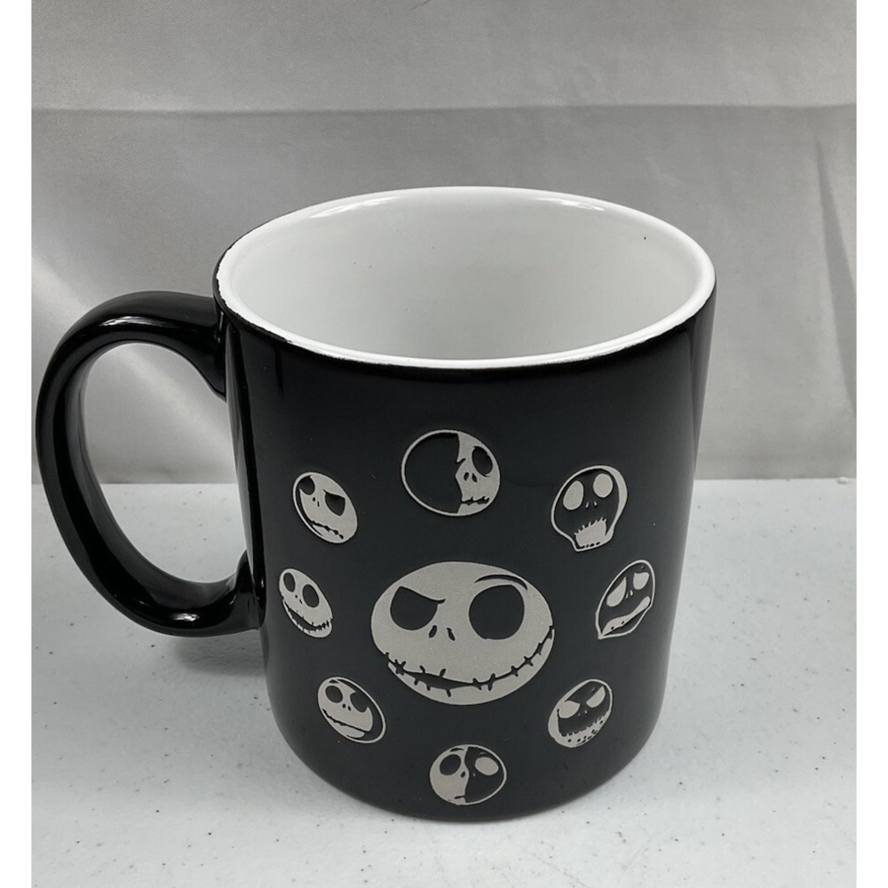 Disney's Nightmare Before Christmas~Jack Skellington Faces~ Coffee Mug ~14 oz.